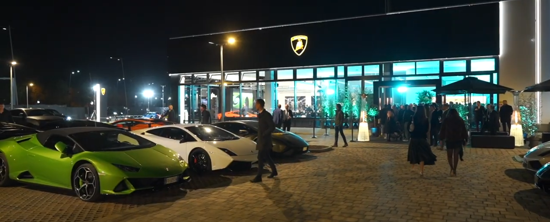 Foto della concessionaria LAMBORGHINI TORINO